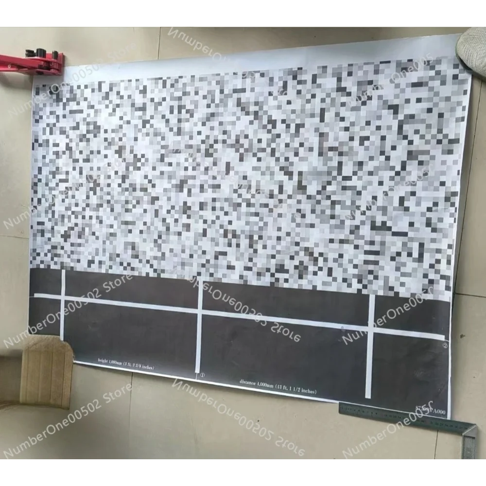 Portable ADAS Calibration Tool with Front Camera Calibration Cloth for Subaru