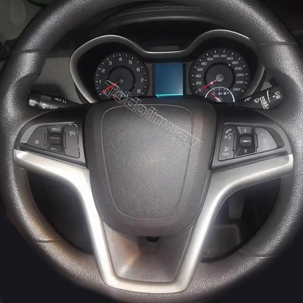 Phone Audio Media Switch Steering Wheel Cruise Speed Control Button car accessories for chevrolet cruze 2009-2014 malibu Styling
