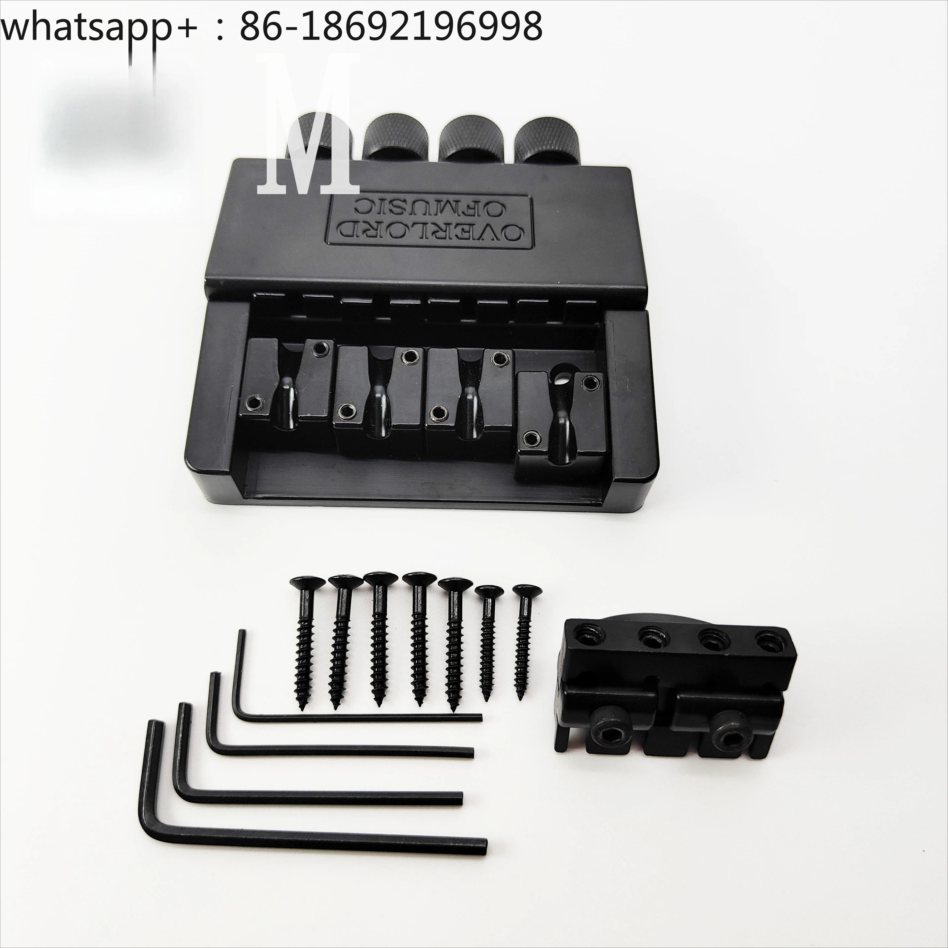 4-String Electric  Board 4-string Headless  Piano Bridge, Headless Electric  Piano Bridge  String Bridge