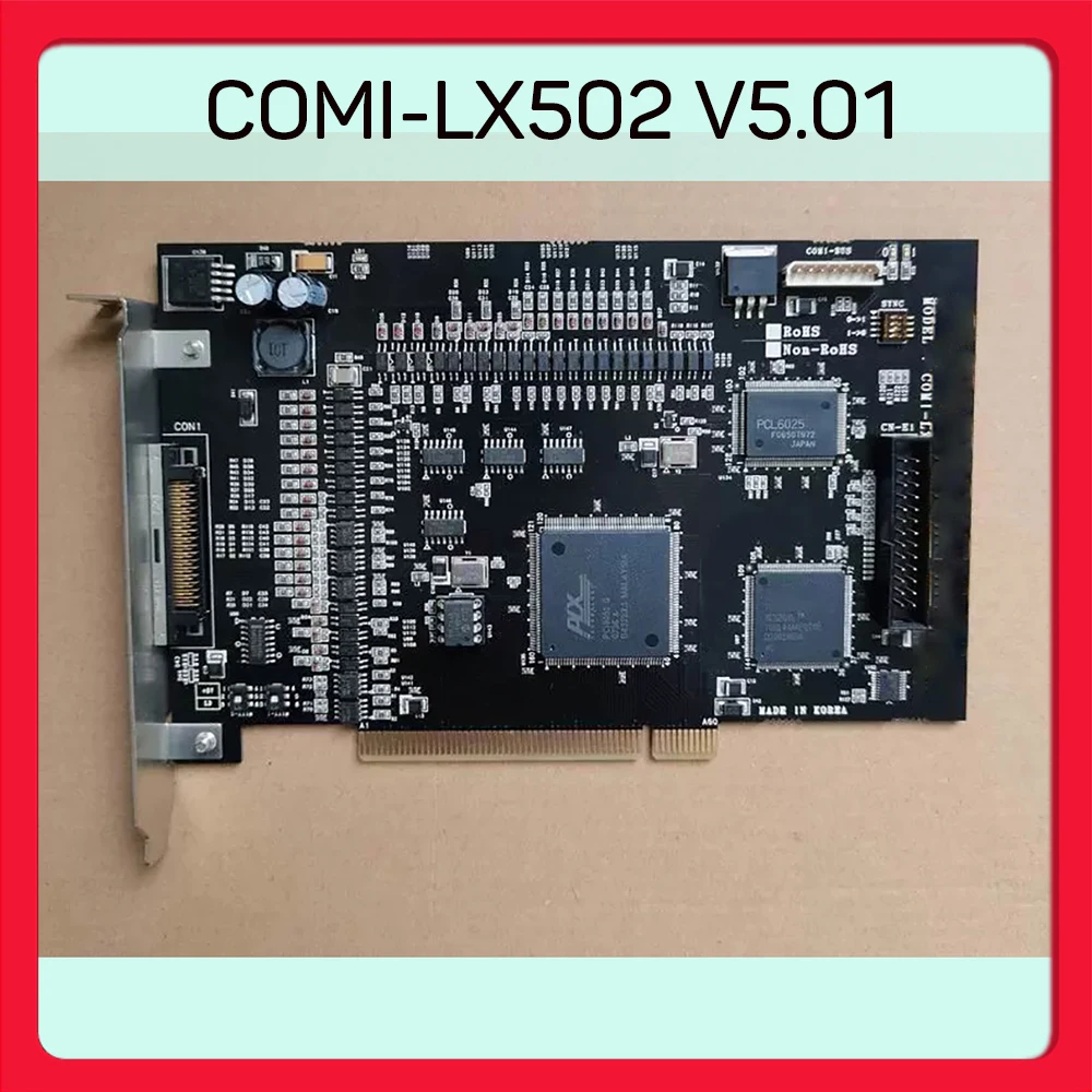 For COMIZOA Control Sports Card PCI BASED DIGITAL I/O COMI-LX502 V5.01