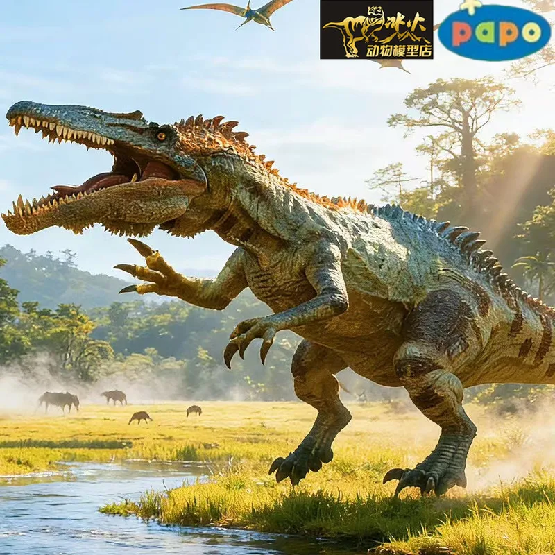 

PAPO Realistic Baryonyx Dinosaur Model 55054 Collectible Figurine Toy For Boys Girls Adults In Stock