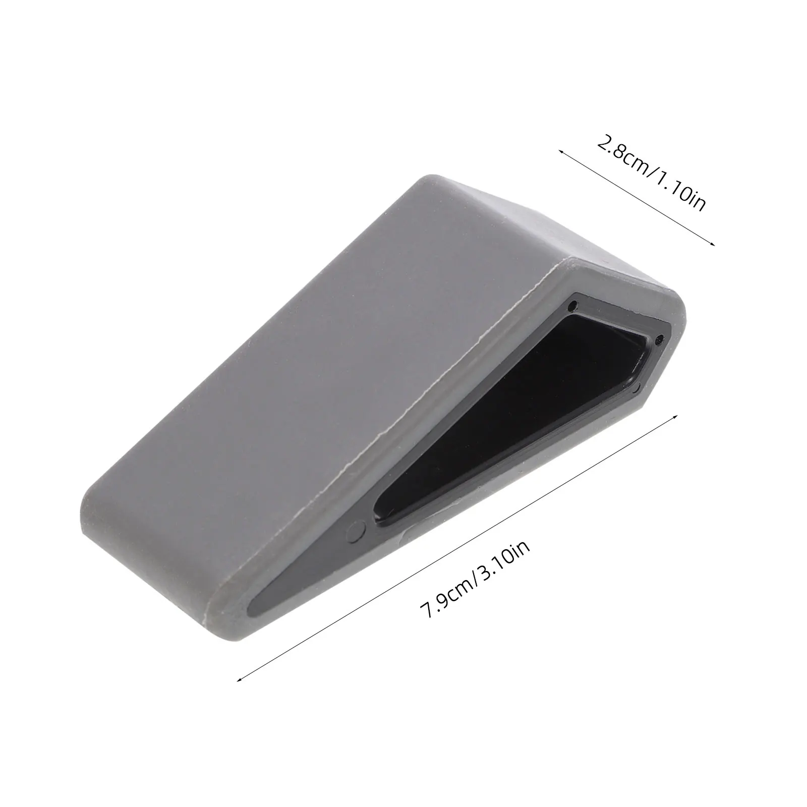 2pcs Laptop Stand Adjustable Height Notebook Support Elevate Feet Computers Silicone Plastic Non Slip Perfect Angle Work