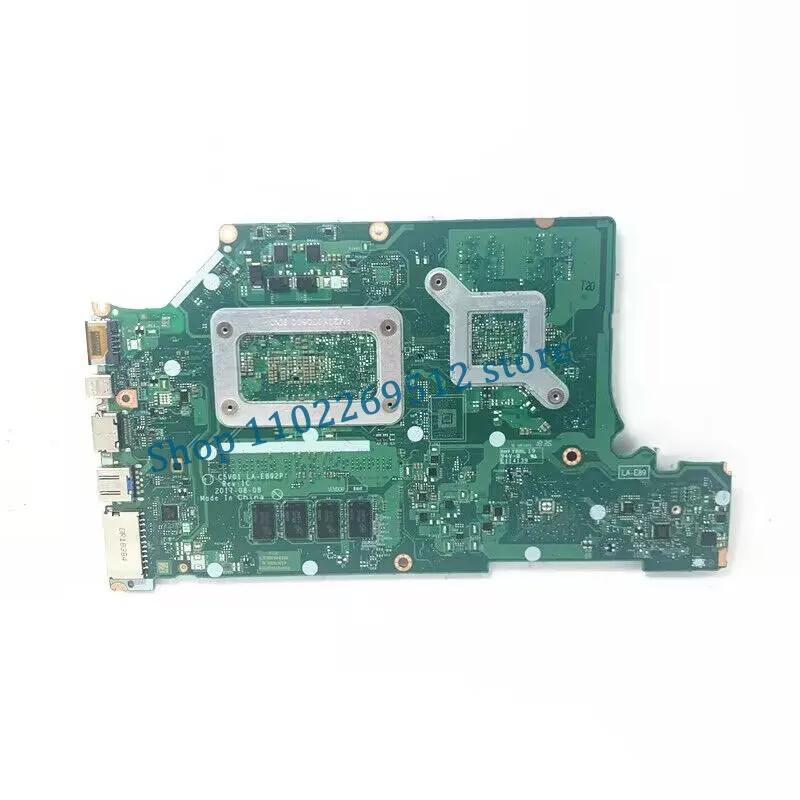 C5V01 LA-E892P NBGWH11002 For Acer A515-51G A615-51G Laptop Motherboard With SR3LC I7-8550U CPU N16S-GTR-S-A2 940MX 100% Tested