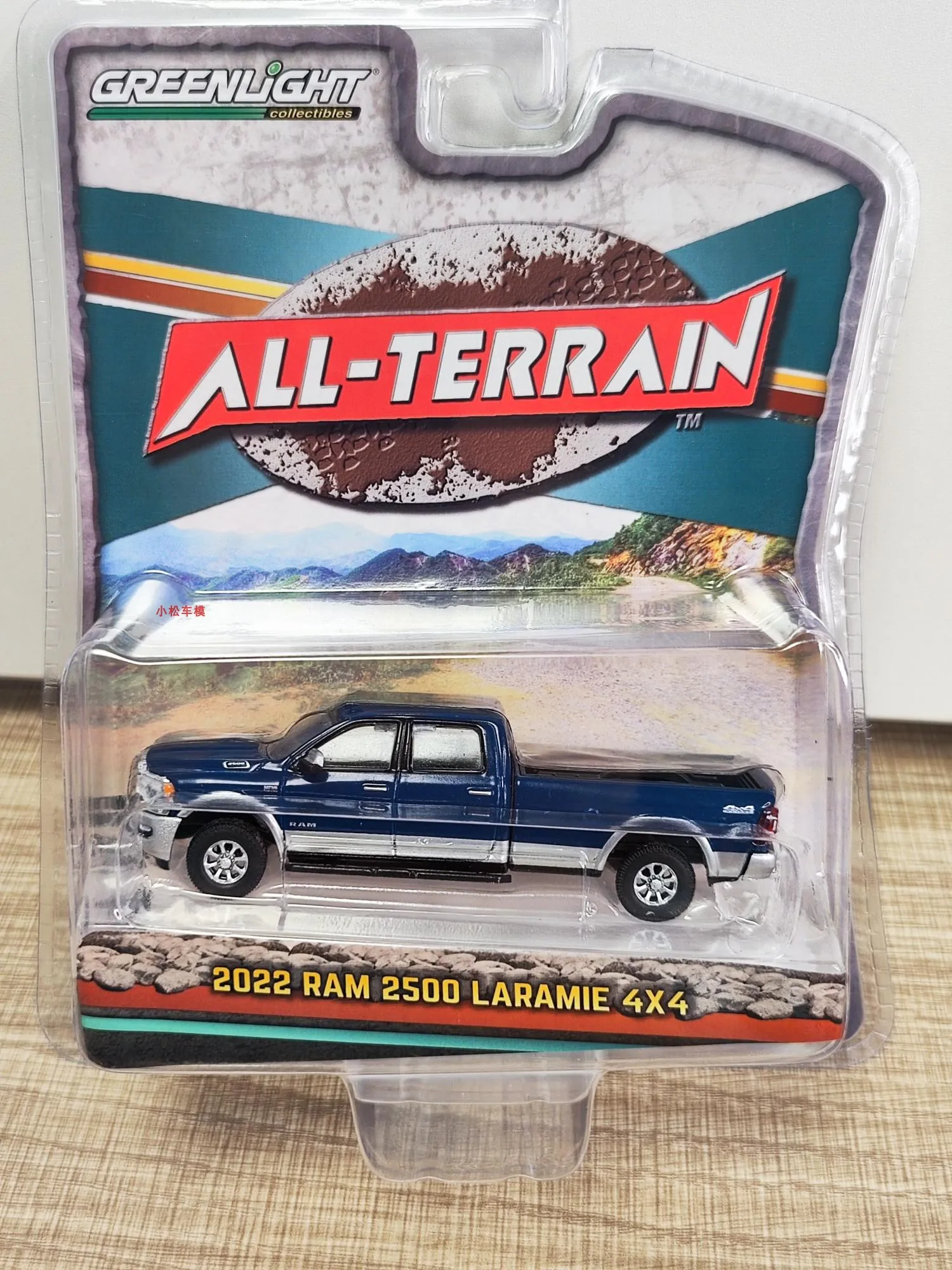 

1:64 2022 Ram 2500 Laramie 4x4 Collection of car models