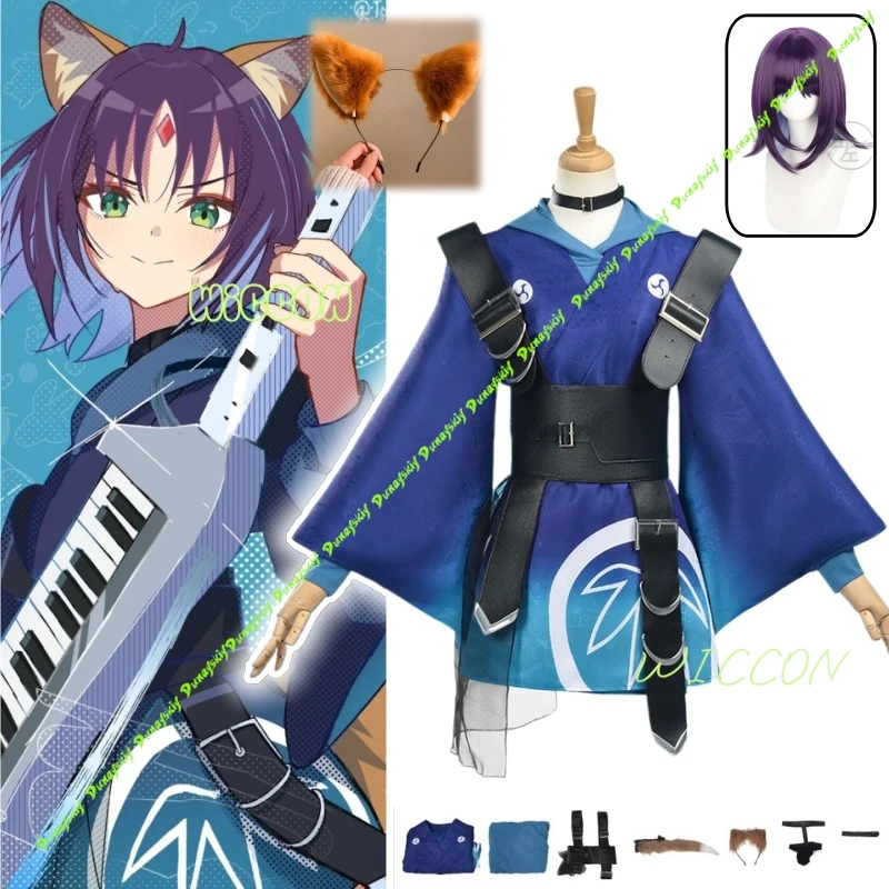

Cosmic Princess Kaguya! Iroha Sakayori Cosplay Costume Wig Prop Cos Anime Party Uniform Hallowen Play Role Clothes Clothing Shoe