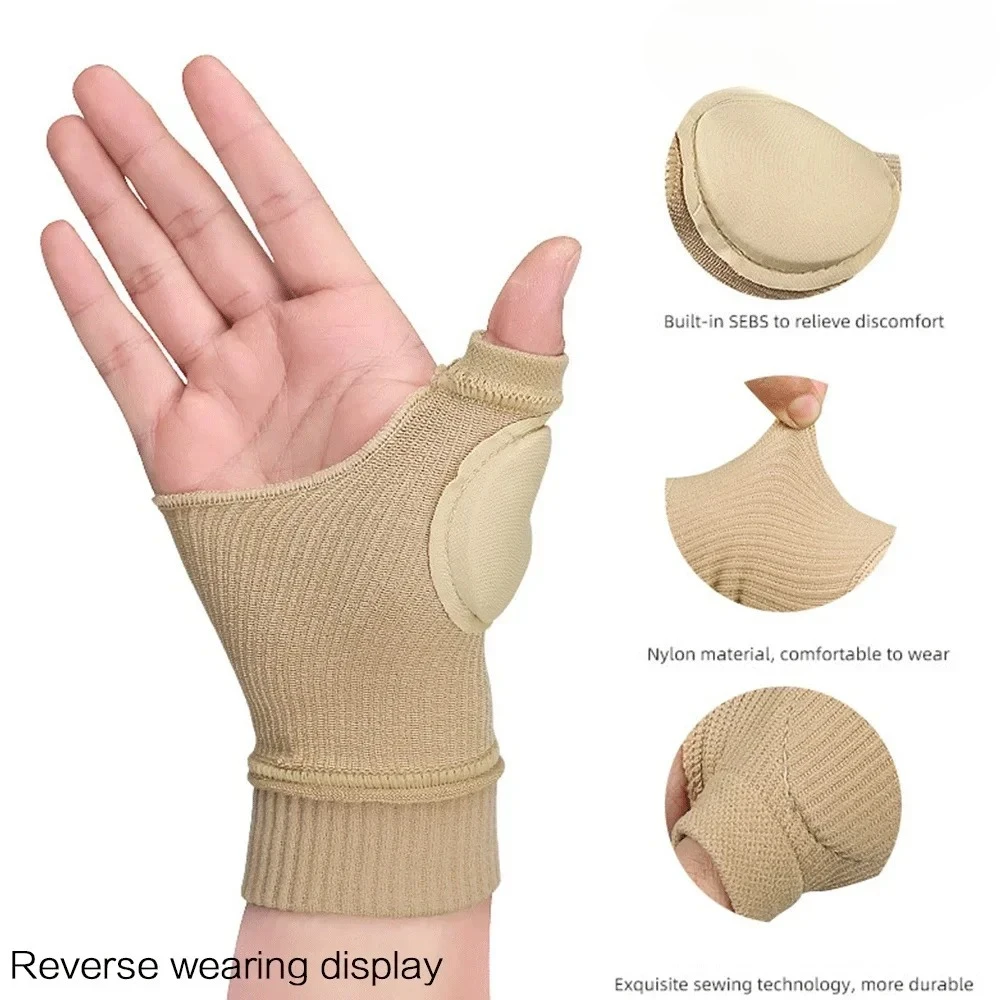 

Arthritis Pain Relief Wrist Support Brace Hand Care Therapy Thumb Splint Stabiliser Protector