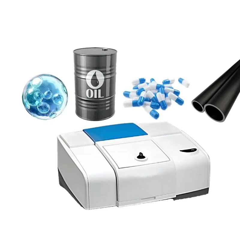 

FTIR-650 Fourier Transform Infrared Spectrometer Dedicated To Semiconductor And Optical Fields