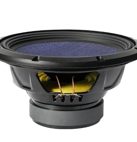 Woofer, active 10-inch passive, dual voice coil subwoofer, high-power box gun