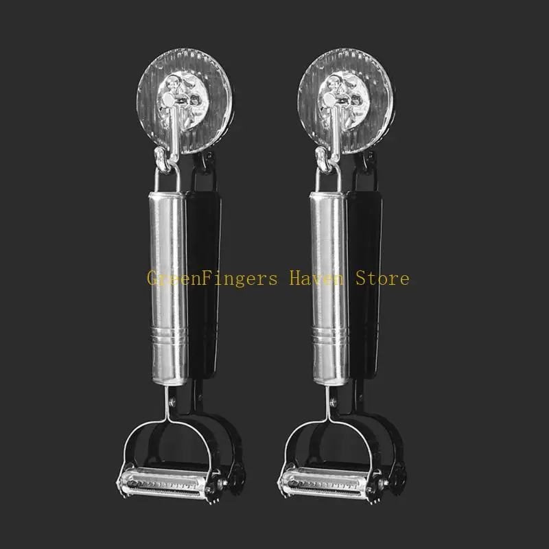 F68D Stainless Steel Vegetable Peeler for Daily Fruit and Vegetable Prep Kitchen Tool