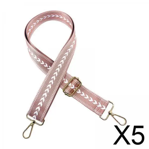 

5 шт. прочных регулируемых ремней для сумок, клатчей и багажа