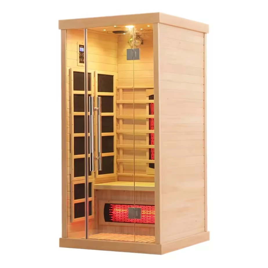 Hot Selling Good Quality Customizable Indoor Traditional Solid Outdoor Sauna Infrared