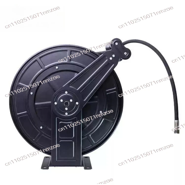 Hose Reel Car Wash Equipment Manufacturer High Pressure Washer Hose Reel Wall Mounted Retractable Water