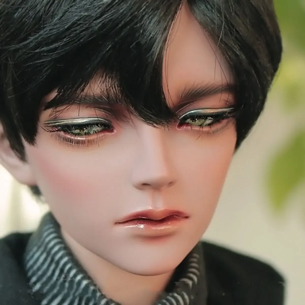 

New Sleeping Eye Boy 65cm 1/3 points BJD doll SD raven male baby movable joint ball baby high gift Spot Makeup