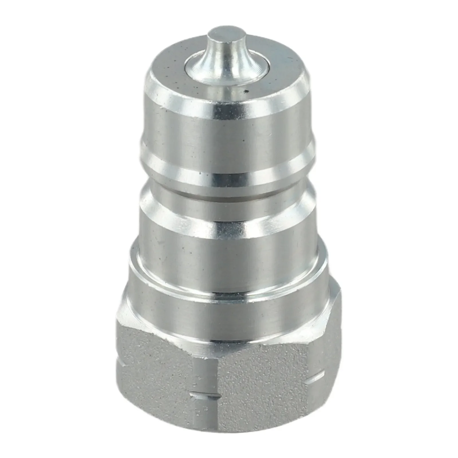 For Jacks And Pumps NPT Threaded Coupler Connector Quick Connect Coupler Tapered Valve Core Built-in Sealing Ring