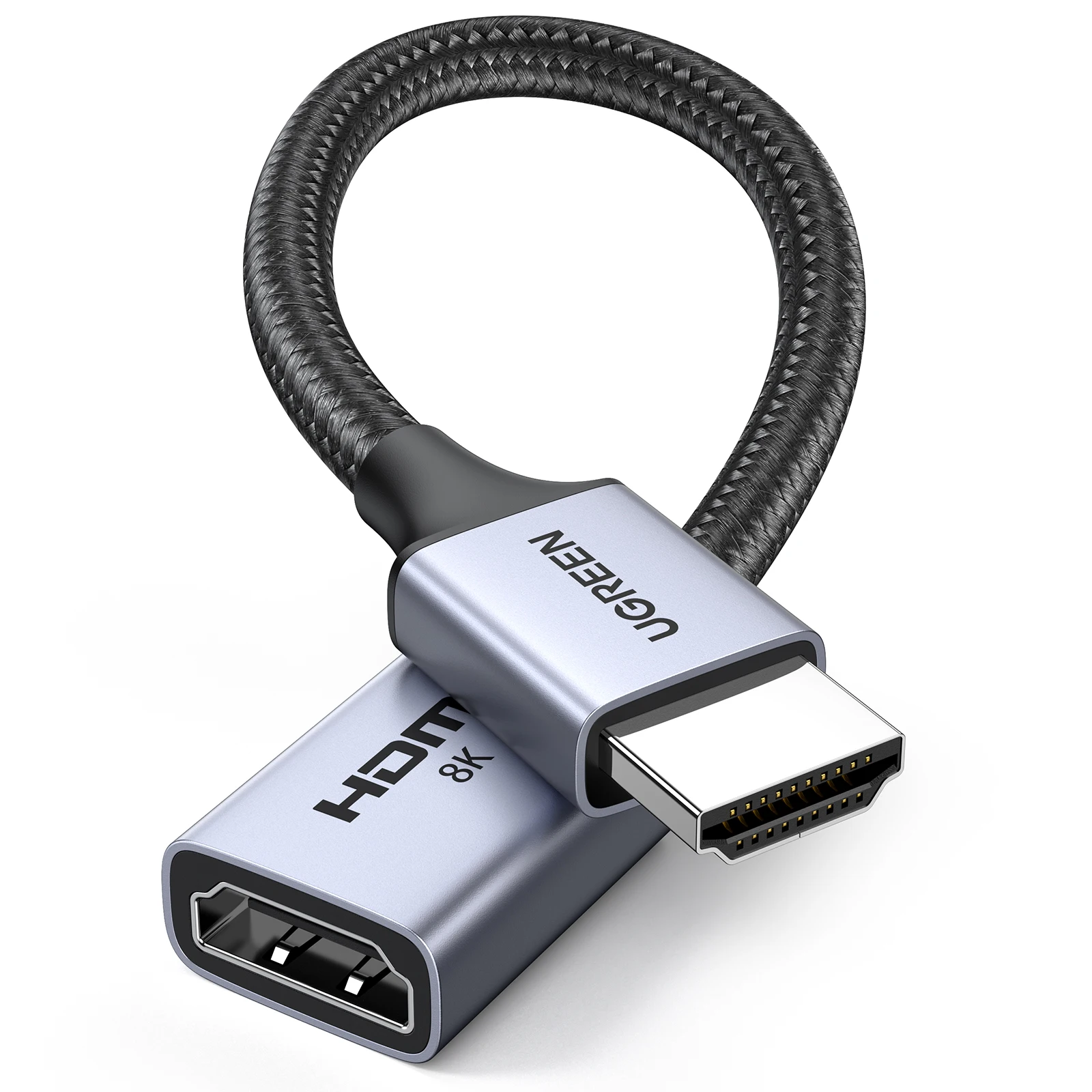 UGREEN Przedłużacz kompatybilny z HDMI 8K/60Hz do MacBook Pro 2021 PS5 Xbox Series X TV HD Kabel Ultra High Speed Cord — zdjęcie produktu 7