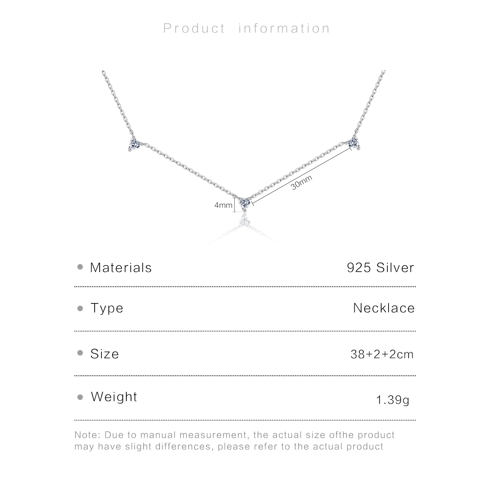Рисунок 6 - ANDYWEN стерлингового серебра 925 пробы