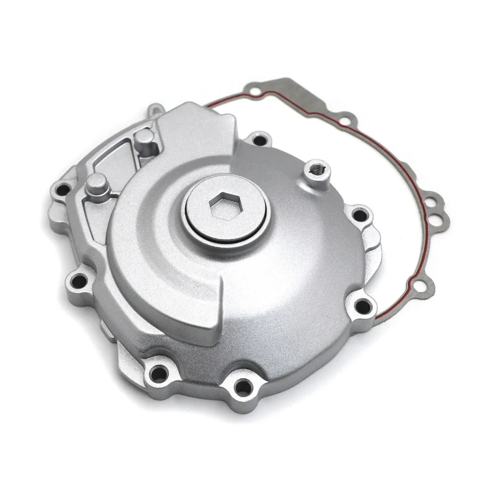 

Silver Engine Stator Cover For Yamaha YZF-R1 2015 2016 2017 2018 2019 Aftermarket Motorcycle Parts W/Gasket Crankcase Crank Case