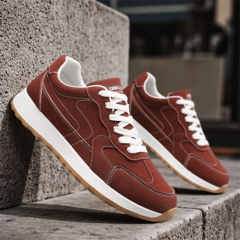 

Повседневные кроссовки Повседневная обувь Мужские осенние кроссовки Мягкие и удобные нескользящие универсальные кроссовки для спорта и отдыха на весну и осень