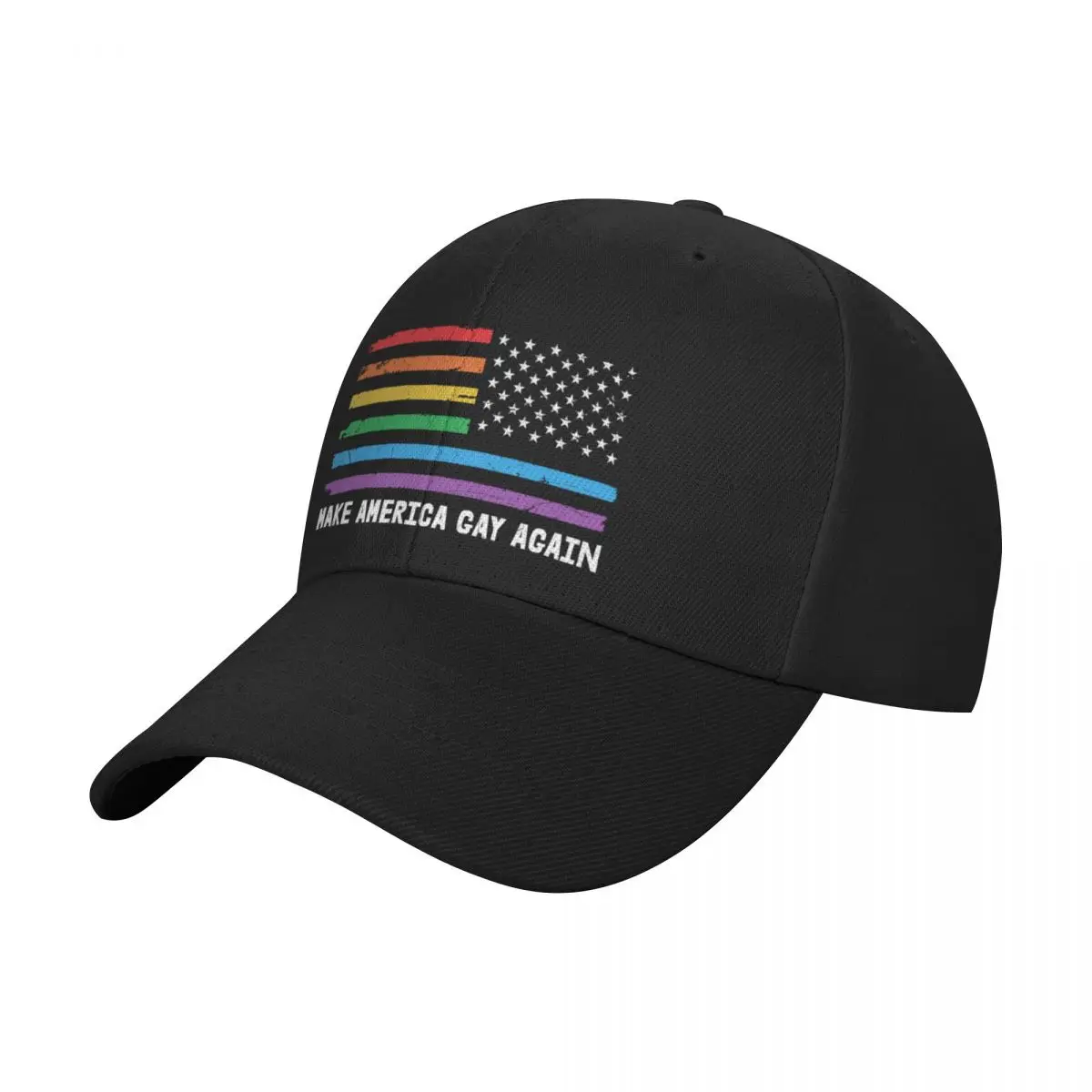 Fashion Make America Gay Again - Gay Pride baseball cap Lazy Style Caps For Men