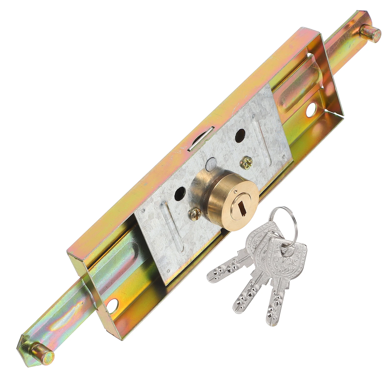 

Heavy Duty Roller Lock Chain Security Locks Claw Durable Anti Theft Gap Adjuster Front Latch Commercial Grade Cat