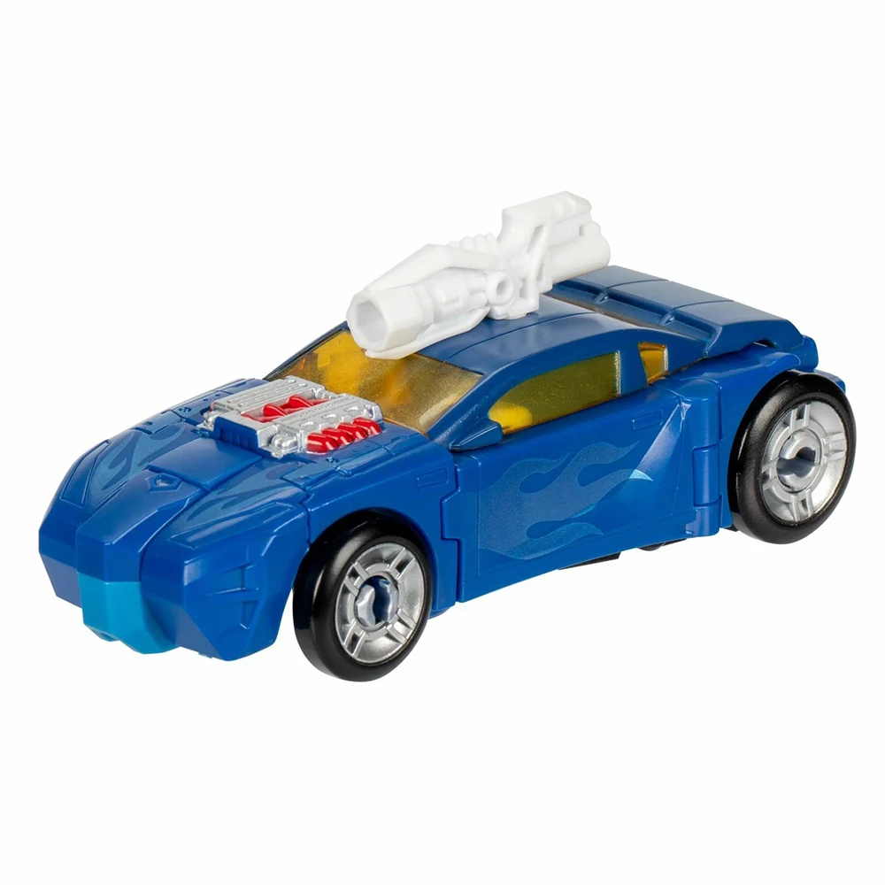 [Op voorraad] Hasbro Transformers Legacy United Autobot Chase & Side Burn 14 cm Deluxe Class Collectible Figuur Model Speelgoed