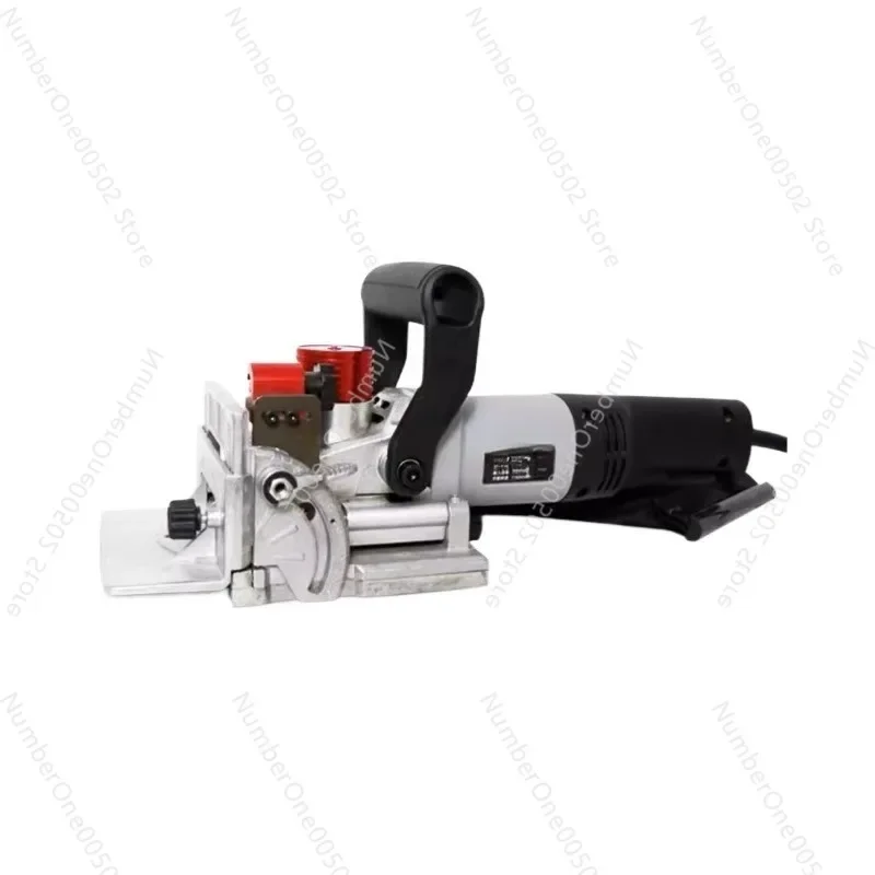 

Portable slotting machine Plate furniture Clothing cabinet Invisible parts Two-in-one tenon and mortise punching machine