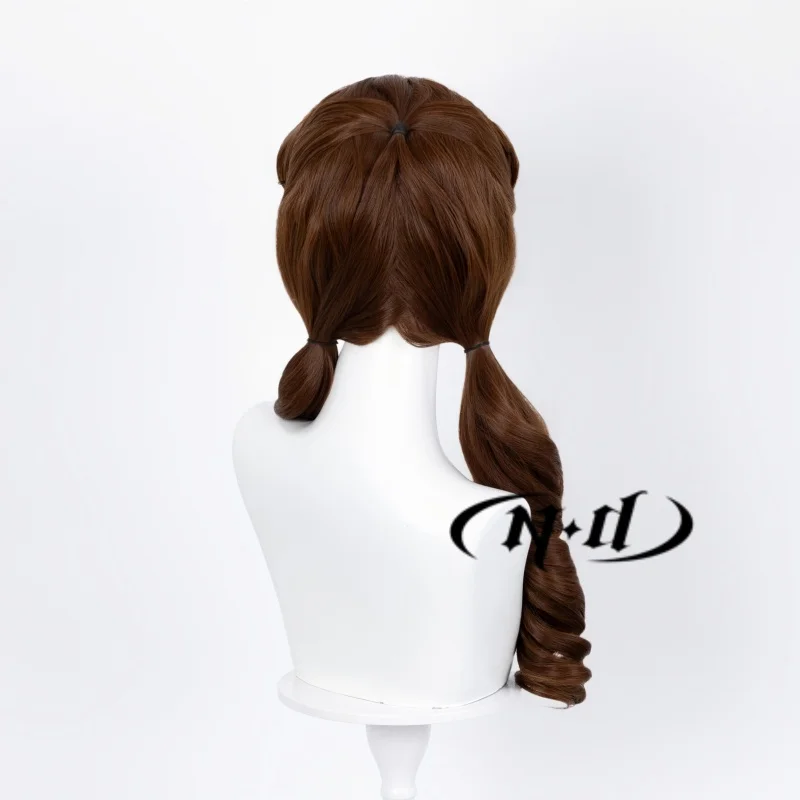 ND فتاة صغيرة دوروثي تأثيري الباروكات ID V لعبة تأثيري خصلات الشعر المستعار ل كوميك كون كوزر زي موضوع حفلة مقاومة للحرارة الاصطناعية