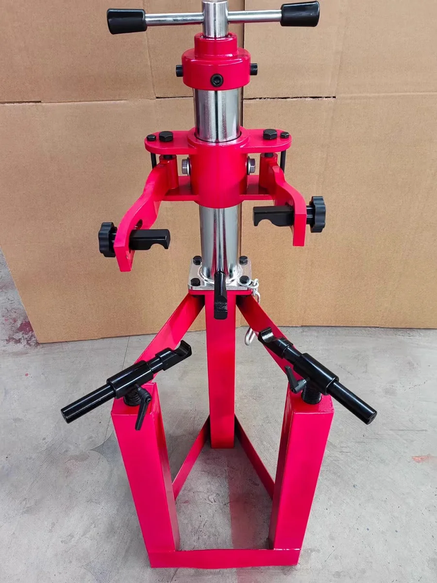 New Detachable Spring Dismounting Shock Absorber Dismounting Shock Absorber Compressor Screw Dismounting Machine