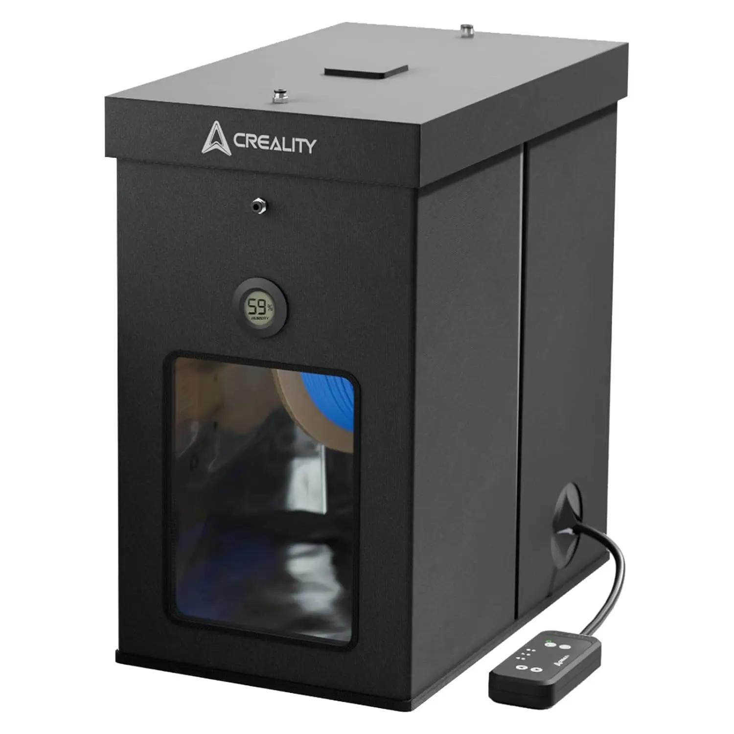 ^For Multi-Kilo 3D Printer Filament Dryer Box, Large Capacity Fits 1kg/2kg/3kg/5kg Spools Storage Box, Fast Heating to 70°C