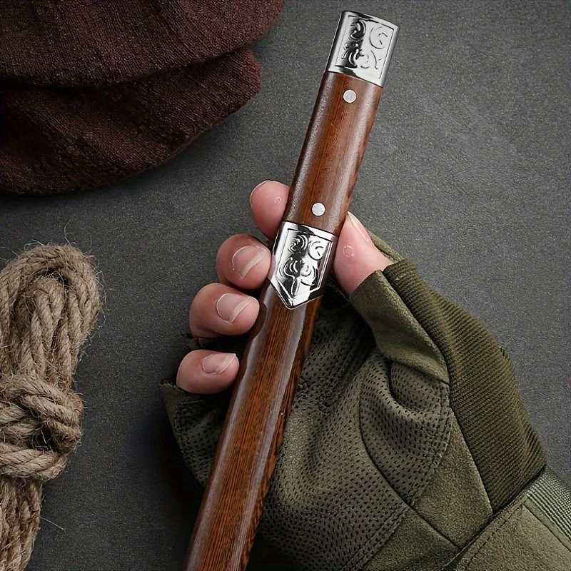 Coltello da Esterno Professionale in Acciaio Inossidabile Intagliato Premium, Tagliacarne, Pelapatate, Mini Coltello Multiuso, Coltello Portatile