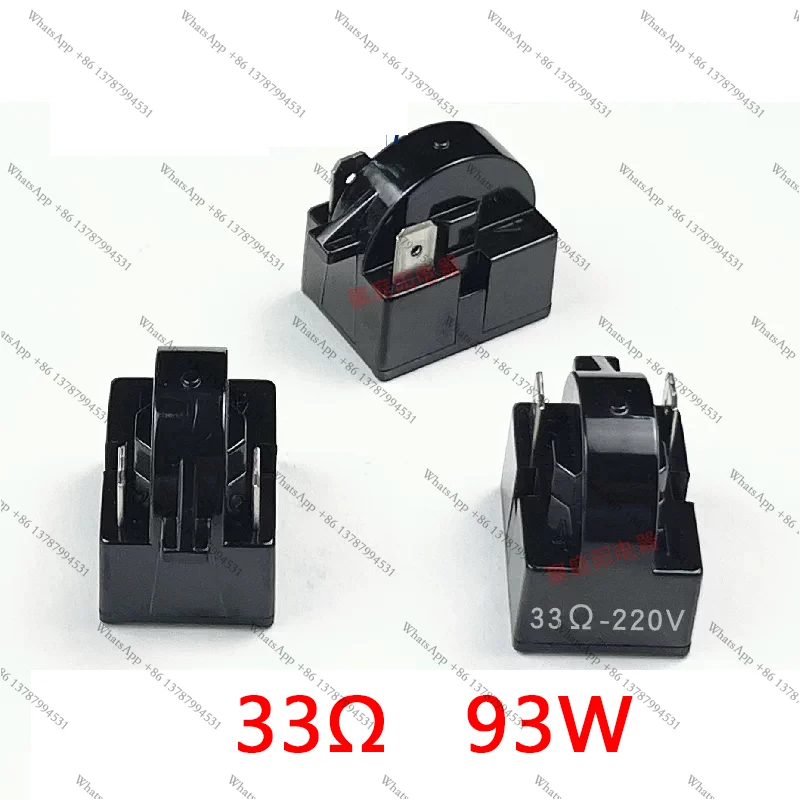 Suitable for compressor PTC starter freezer compressor starter 12Ω 22Ω 33Ω 180W
