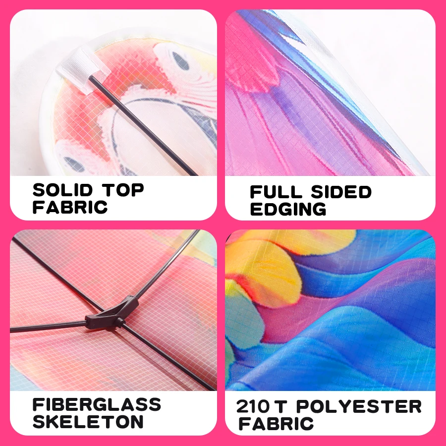 3D 실물 같은 스타일의 새, 비행이 매우 쉽고, 어린이, 성인, 소녀, 소년에게 이상적입니다. 해변, 초원, 하이킹용 연