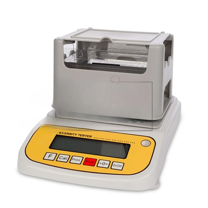 Gold densitometer purity K number detector silver platinum precious metal density purity content true and false meter