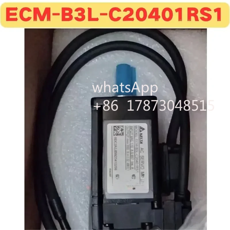 

Совершенно новый оригинальный серводвигатель ECM-B3L-C20401RS1 ECM B3L C20401RS1