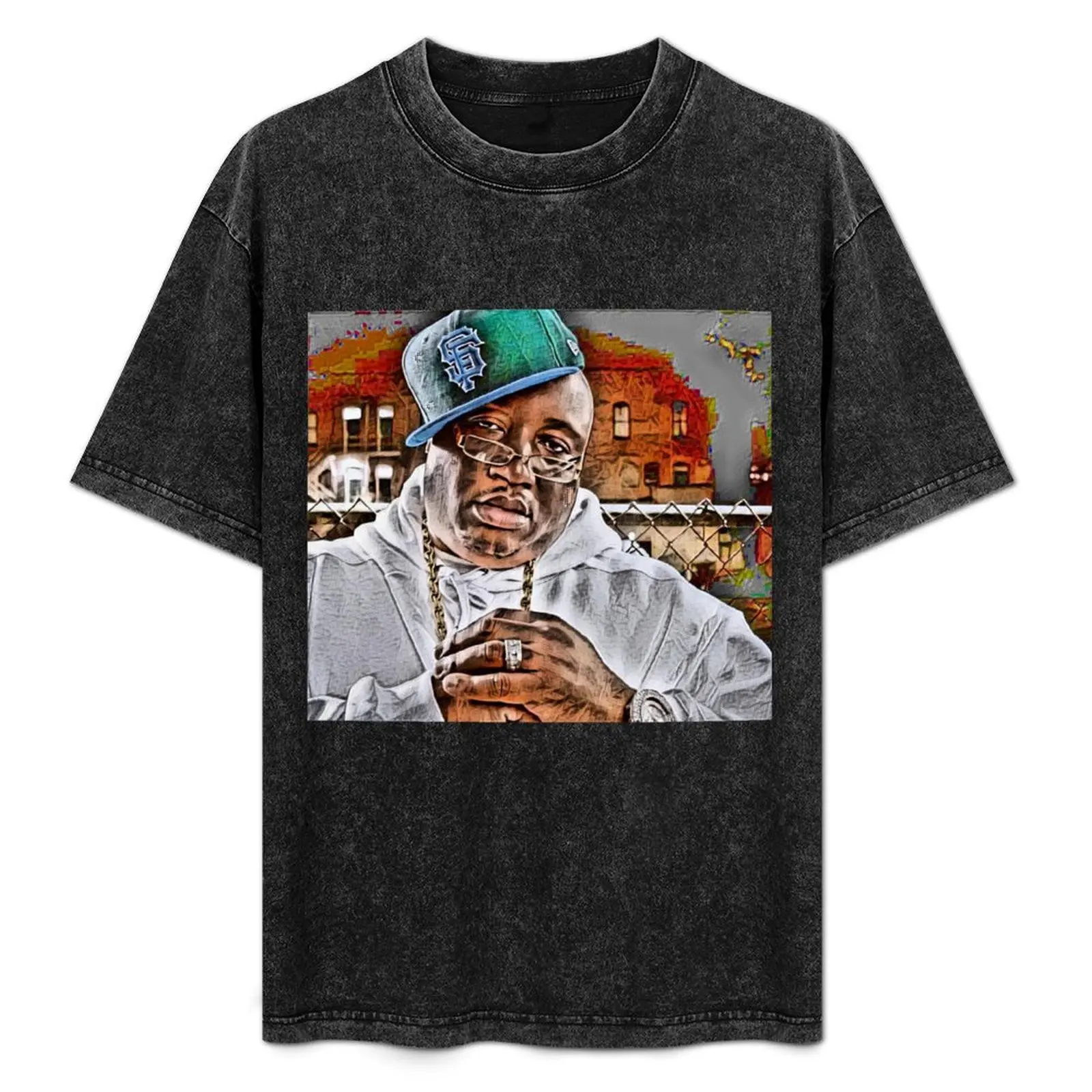 

40 WATER T-Shirt Fashion Print Casual Short Sleeve