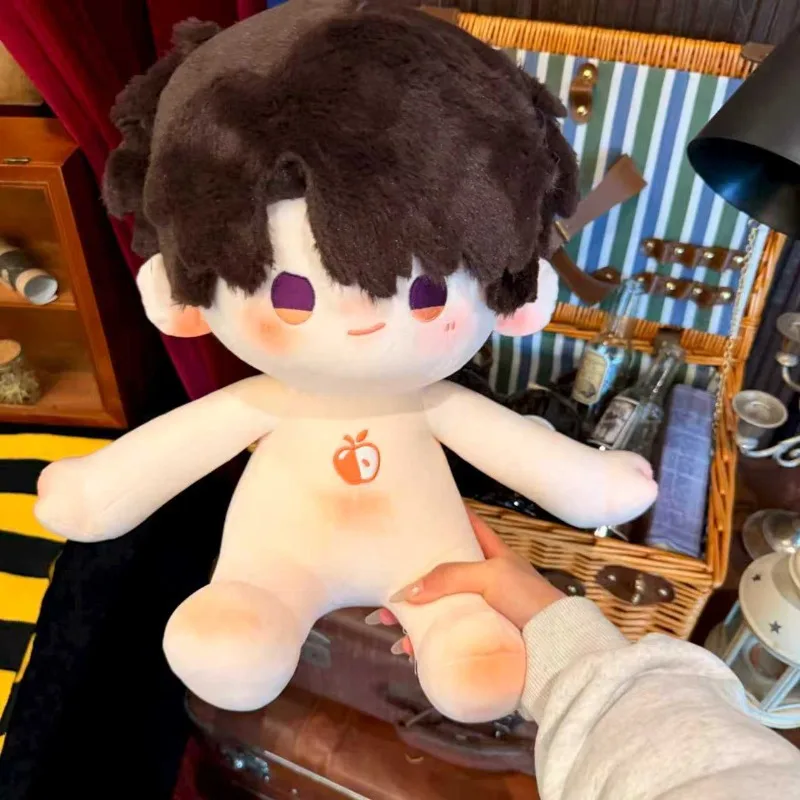 

40cm Game Love and Deepspace Caleb Kawaii Cosplay Soft Cotton Doll Body Sitting-upright Anime Cartoon DIY Toy Figures Fans Gift