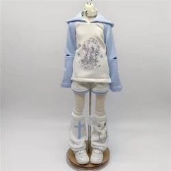 BJD doll clothes suitable for 1/4 size cute doll clothes subculture BJD doll clothes 1/4 set doll accessories