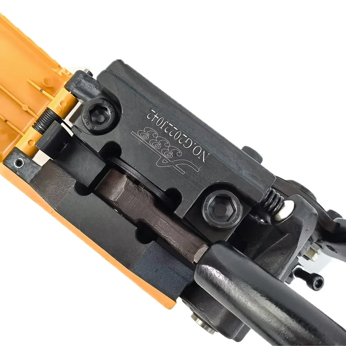 A333 Инструмент для обвязки стального ремешка 13-19 мм для пищевых напитков и текстилей Заводская цена Полуавтоматическая