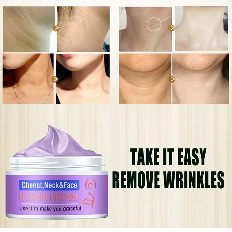 

30g Neck Cream Firming Wrinkle Remove Rejuvenation Beauty Health Face Skin Care Whitening Moisturizing Shape Nourishing Collagen