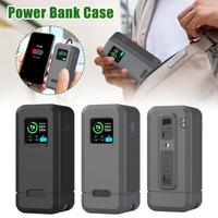 8*18650 Power Bank Cases Battery Holder Dual USB Type Box DIY Shell L8 Battery DIY Charge Storage C Case I7L3