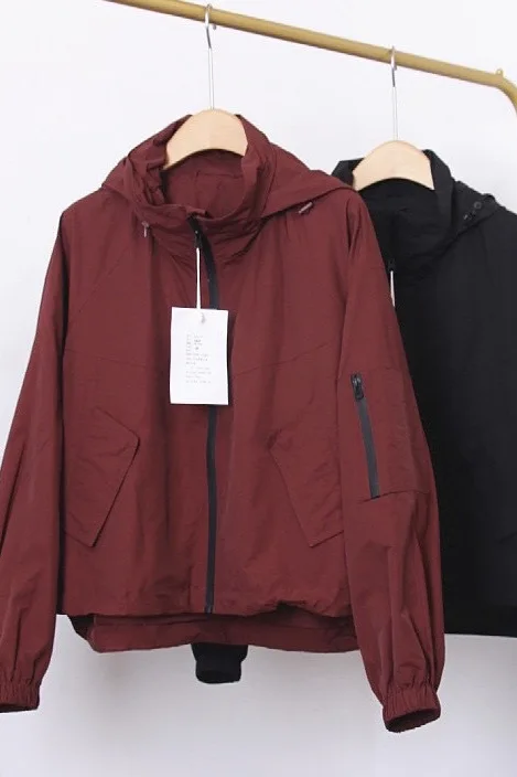 

Trench Femme Long Smooths Silhouette Irregular Windbreaks Joint A-Line Korea Environmentalerial Pleats Airy Strap O-Neck