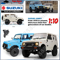 WPL C74 1/10 RC Car Jimny Warrior JA11 Remote Control Car 4WD 2.4G Crawler Simulation Remote Control on-road Car for Boy Toy