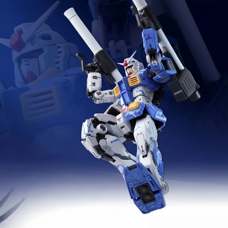 在庫あり ファットタイガー ダブリングシリーズ 元祖2.0 オリジナルカラー RX78 MG1/100 ズブルー ナインドラゴンフィスト 組立モデル フェスティバルギフト