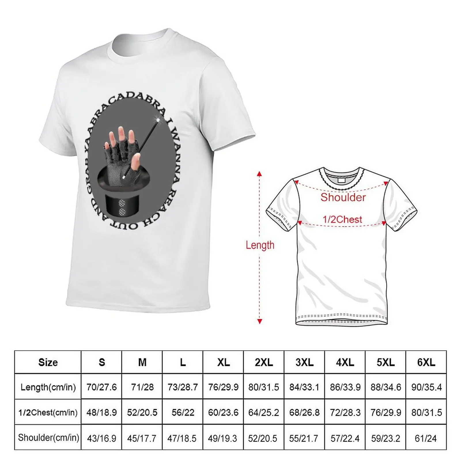 ? ? ABRAGADABRA I WANNA REACH OUT AND GRAB YA TEE SHIRT ? T-Shirt t shirts for man graphic funny mens graphic t shirts T-Shirt