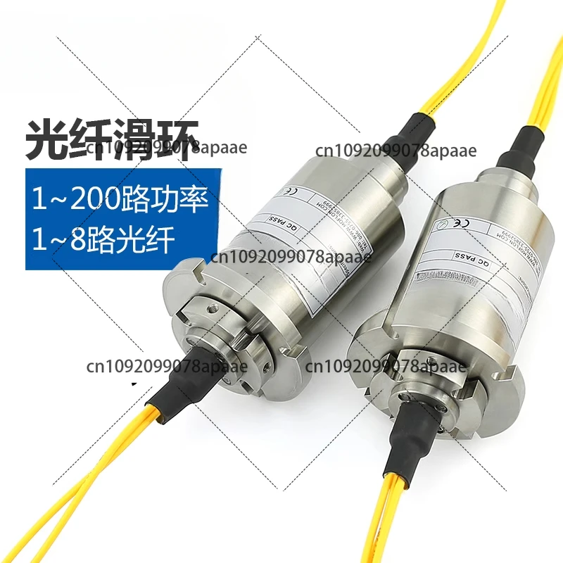 

Оптический кольцевой разъем (слайдер) для оптоволокна, оптоэлектронный комбайн, поворотное соединение, многомодовый, одномодовый, кольцевой разъем, поворотный коннектор