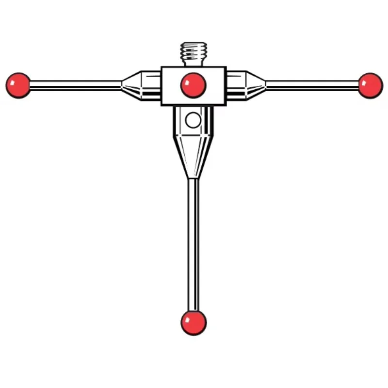 

Star Stylus CMM Зонд Styli с рубиновым шариком 2 мм