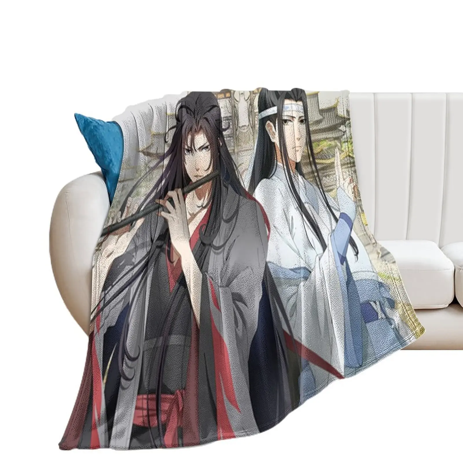 Mo Dao Zu Shi Throw Blanket Sofa Throw Designers warm for winter Blankets