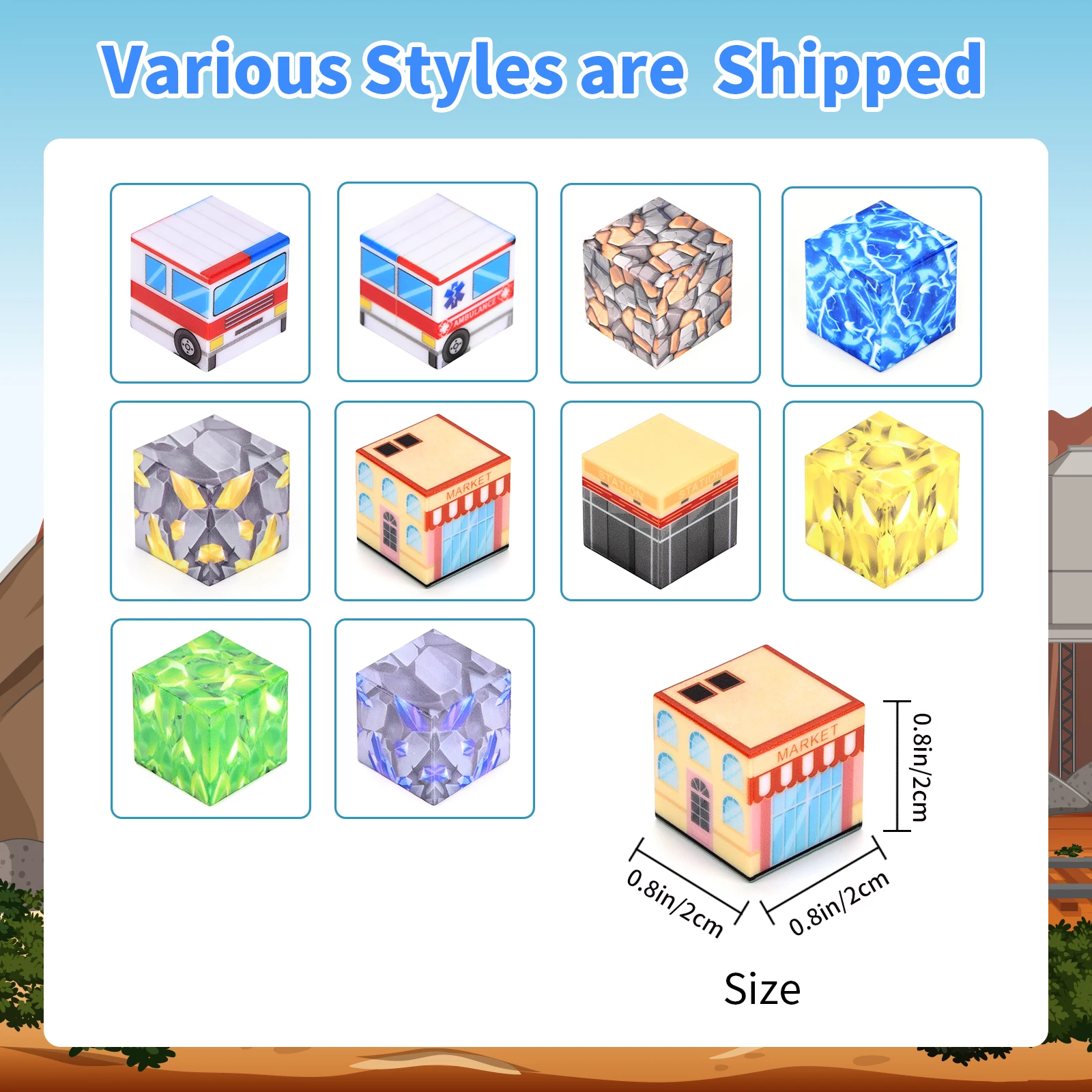 磁気ビルディングブロックセット - パズルおもちゃ、思考力と論理力を鍛える、子供への誕生日プレゼント