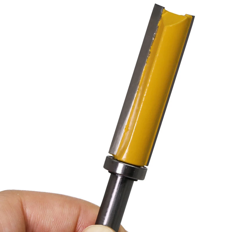 Engraving Router Bit Trimming Woodworking Workshop Carbide Cutting Milling Tools Accessories Attachment Cutter