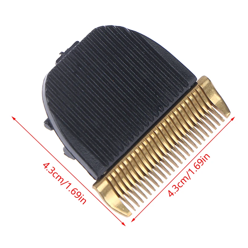 1 Pcs Hair Grooming Trimmer Head Clipper Blade Cutter Shaver Universal Accessories Original Ceramic Titanium Replacement view 6